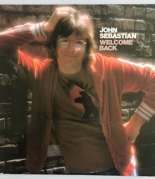 John Sebastian - Welcome Back - Vinyl LP (USED)