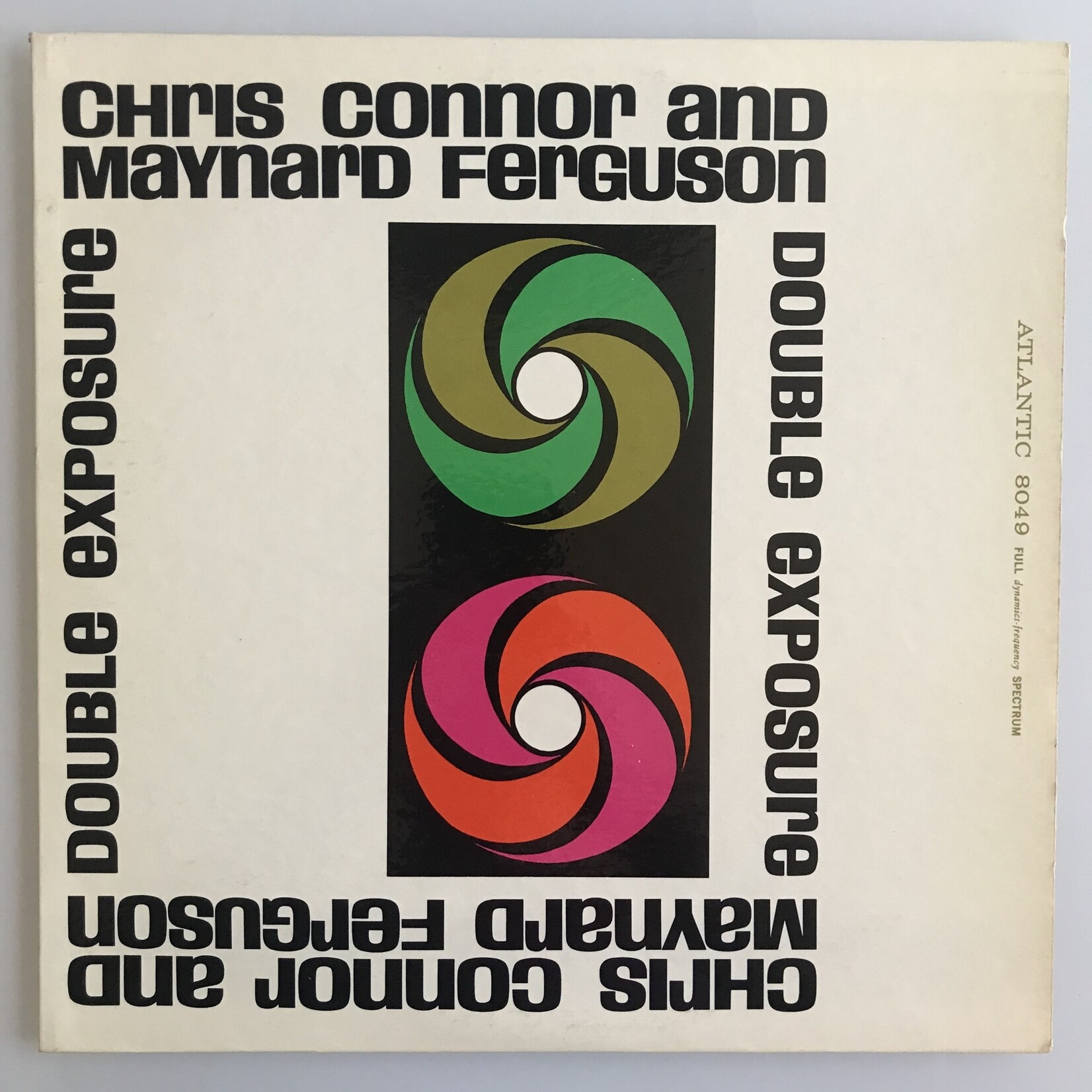 Chris Connor, Maynard Ferguson - Double Exposure - Vinyl LP (USED)