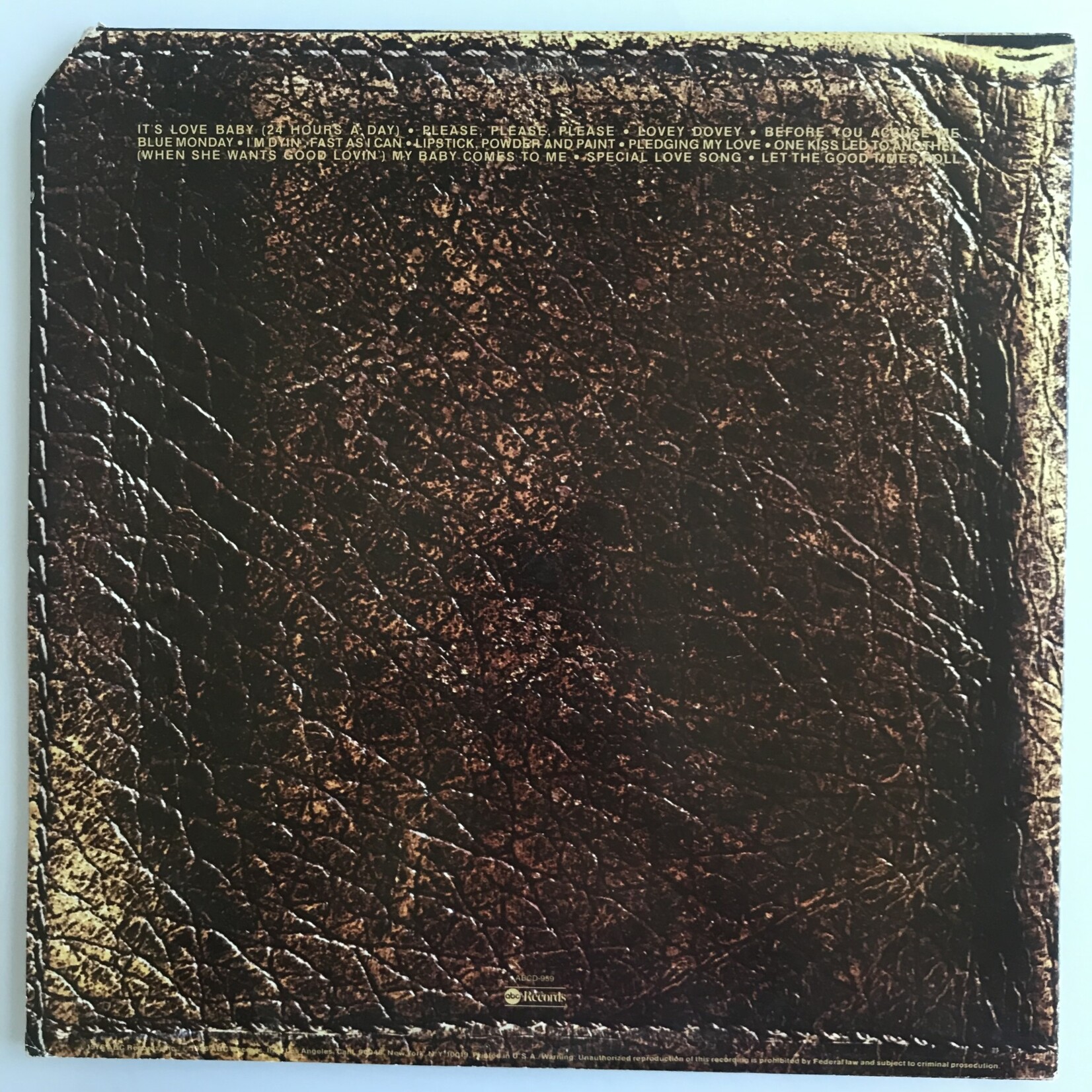 Delbert McClinton - Genuine Cowhide - Vinyl LP (USED)
