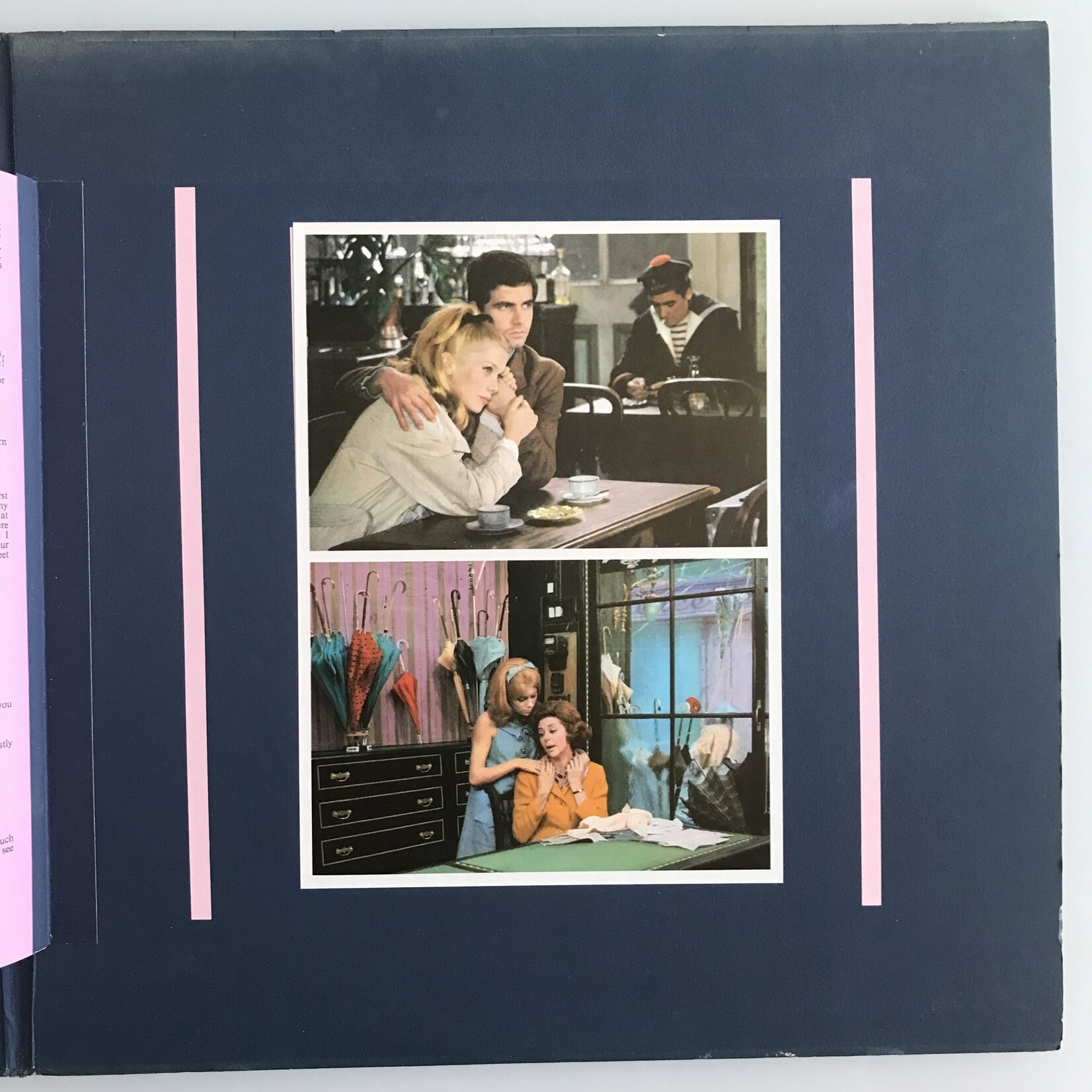 Michel Legrand, Jacques Demy - The Umbrellas Of Cherbourg Original Soundtrack  - Vinyl LP (USED)