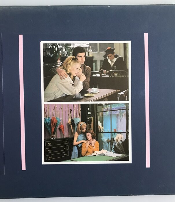 Michel Legrand, Jacques Demy - The Umbrellas Of Cherbourg Original Soundtrack  - Vinyl LP (USED)