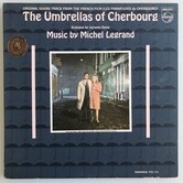 Michel Legrand, Jacques Demy - The Umbrellas Of Cherbourg Original Soundtrack  - Vinyl LP (USED)