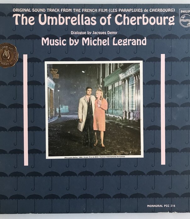 Michel Legrand, Jacques Demy - The Umbrellas Of Cherbourg Original Soundtrack  - Vinyl LP (USED)