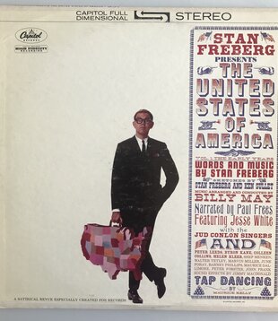 Stan Freberg - The United States Of America Vol. 1 The Early Years - Vinyl LP (USED)