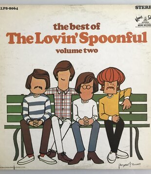 Lovin’ Spoonful - Best Of Volume 2 - Vinyl LP (USED)