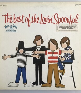 Lovin’ Spoonful - Best Of - Vinyl LP (USED)