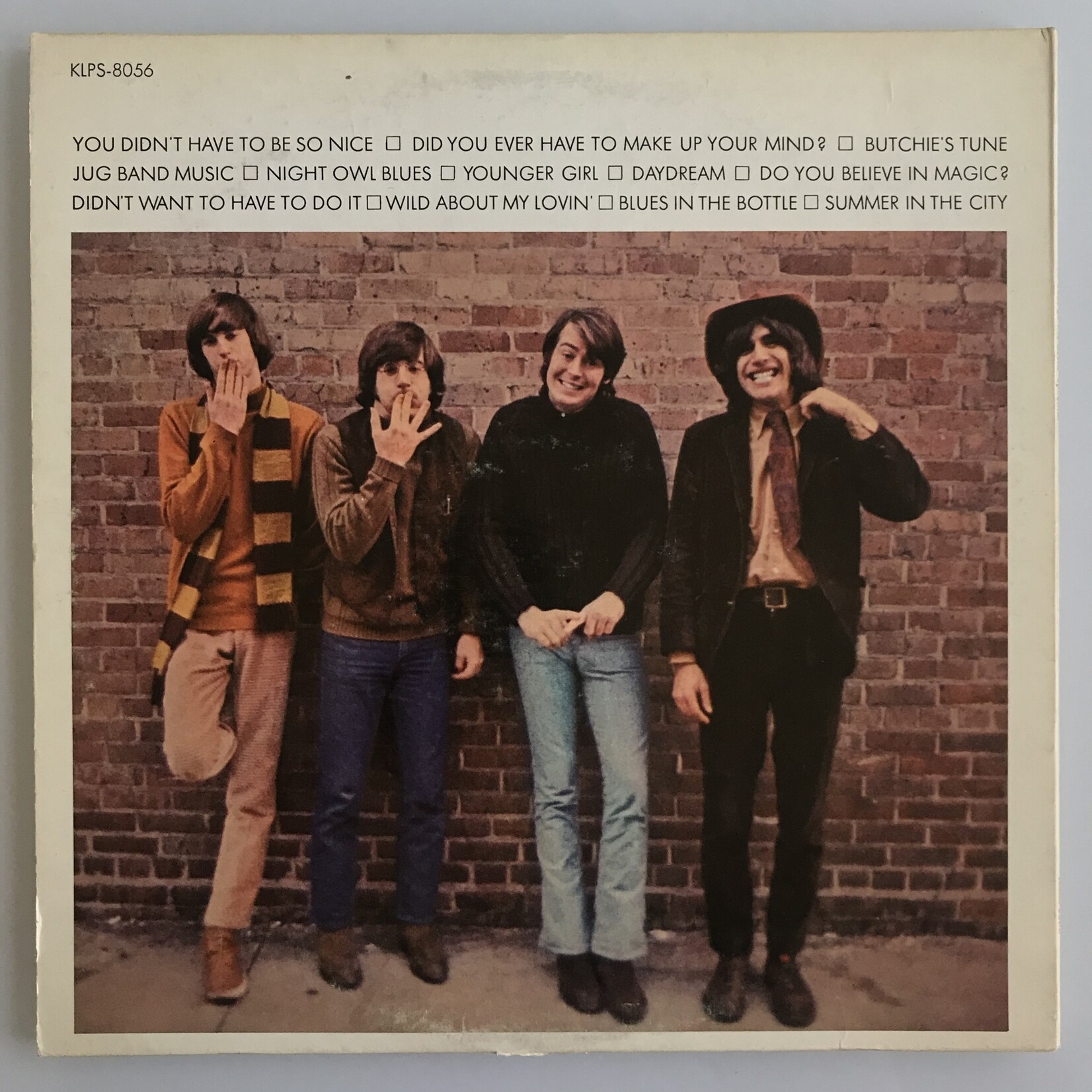 Lovin’ Spoonful - Best Of - Vinyl LP (USED)