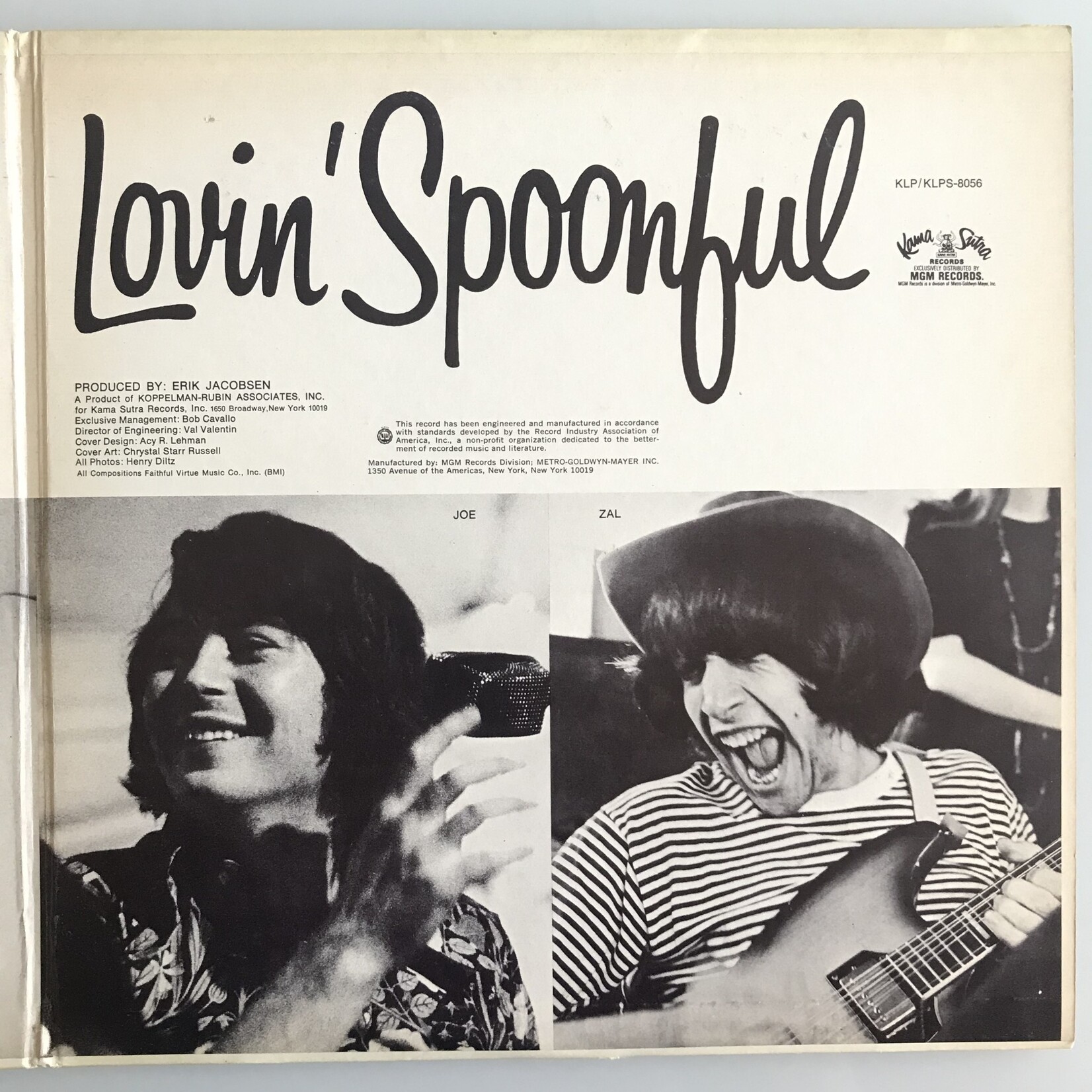 Lovin’ Spoonful - Best Of - Vinyl LP (USED)