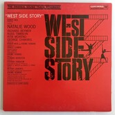 Stephen Sondheim, Leonard Bernstein - West Side Story Original Soundtrack - Vinyl LP (USED)