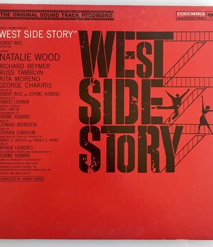 Stephen Sondheim, Leonard Bernstein - West Side Story Original Soundtrack - Vinyl LP (USED)