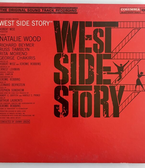 Stephen Sondheim, Leonard Bernstein - West Side Story Original Soundtrack - Vinyl LP (USED)