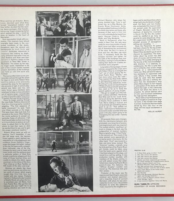 Stephen Sondheim, Leonard Bernstein - West Side Story Original Soundtrack - Vinyl LP (USED)