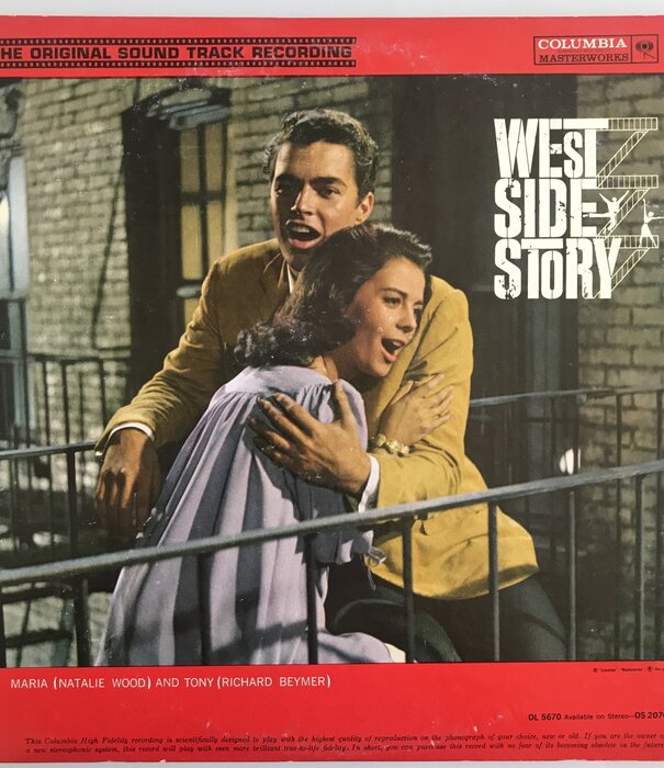 Stephen Sondheim, Leonard Bernstein - West Side Story Original Soundtrack - Vinyl LP (USED)