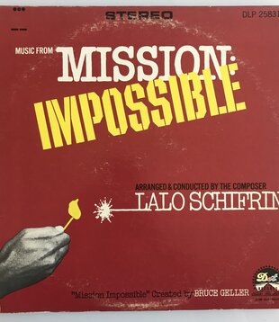 Lalo Schifrin - Music From Mission: Impossible - Vinyl LP (USED)