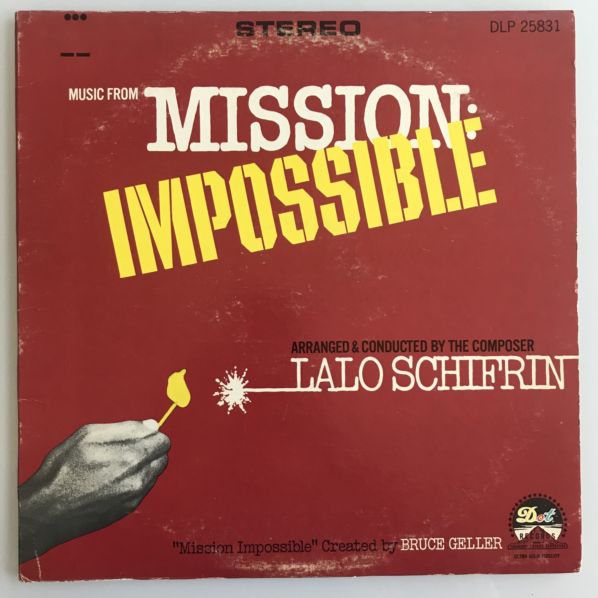 Lalo Schifrin - Music From Mission: Impossible - Vinyl LP