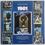 Vin Scully - 1981 Dodgers: World Champions - Vinyl LP (USED)