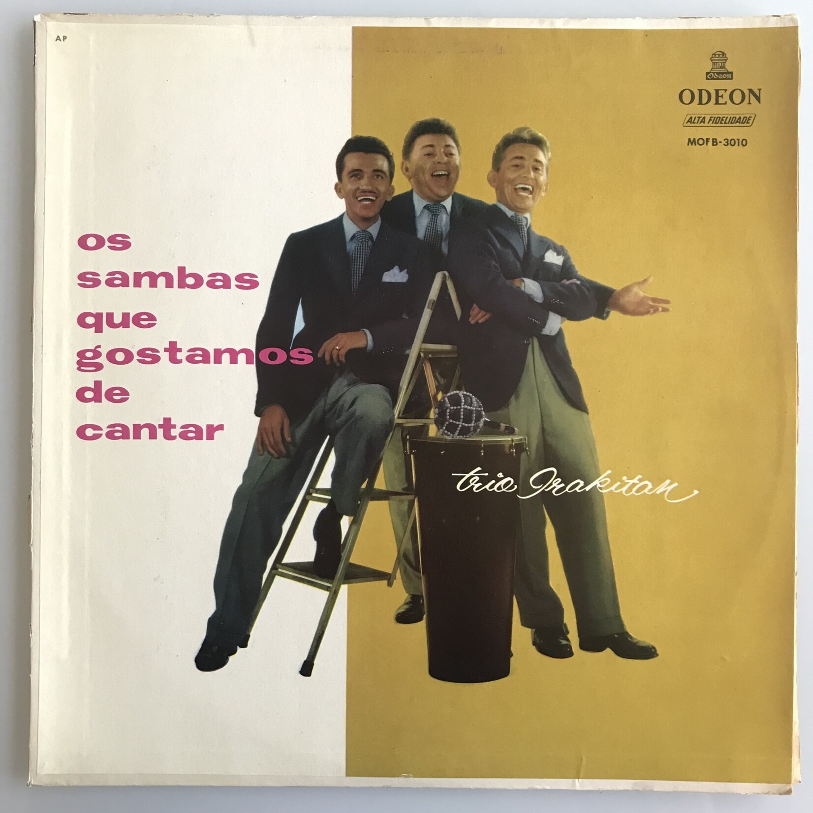 Trio Irakitan - Os Sambas Que Gostamos De Cantar - Vinyl LP (USED)