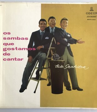 Trio Irakitan - Os Sambas Que Gostamos De Cantar - Vinyl LP (USED)