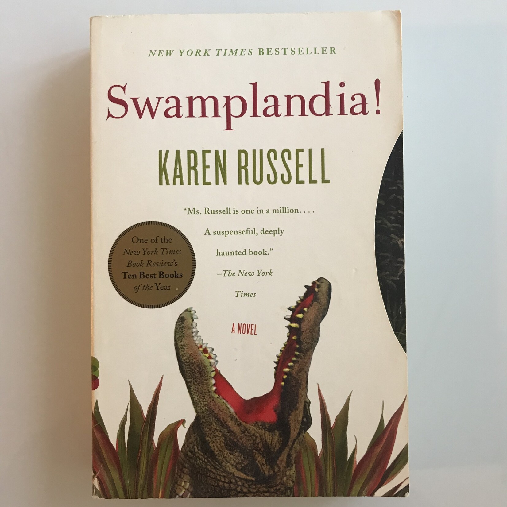 Karen Russell - Swamplandia - Paperback (USED)