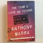 Anthony Marra - The Tsar Of Love And Techno - Hardback (USED)