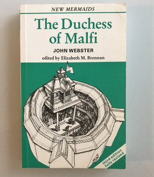 John Webster - The Duchess Of Malfi - Paperback (USED)