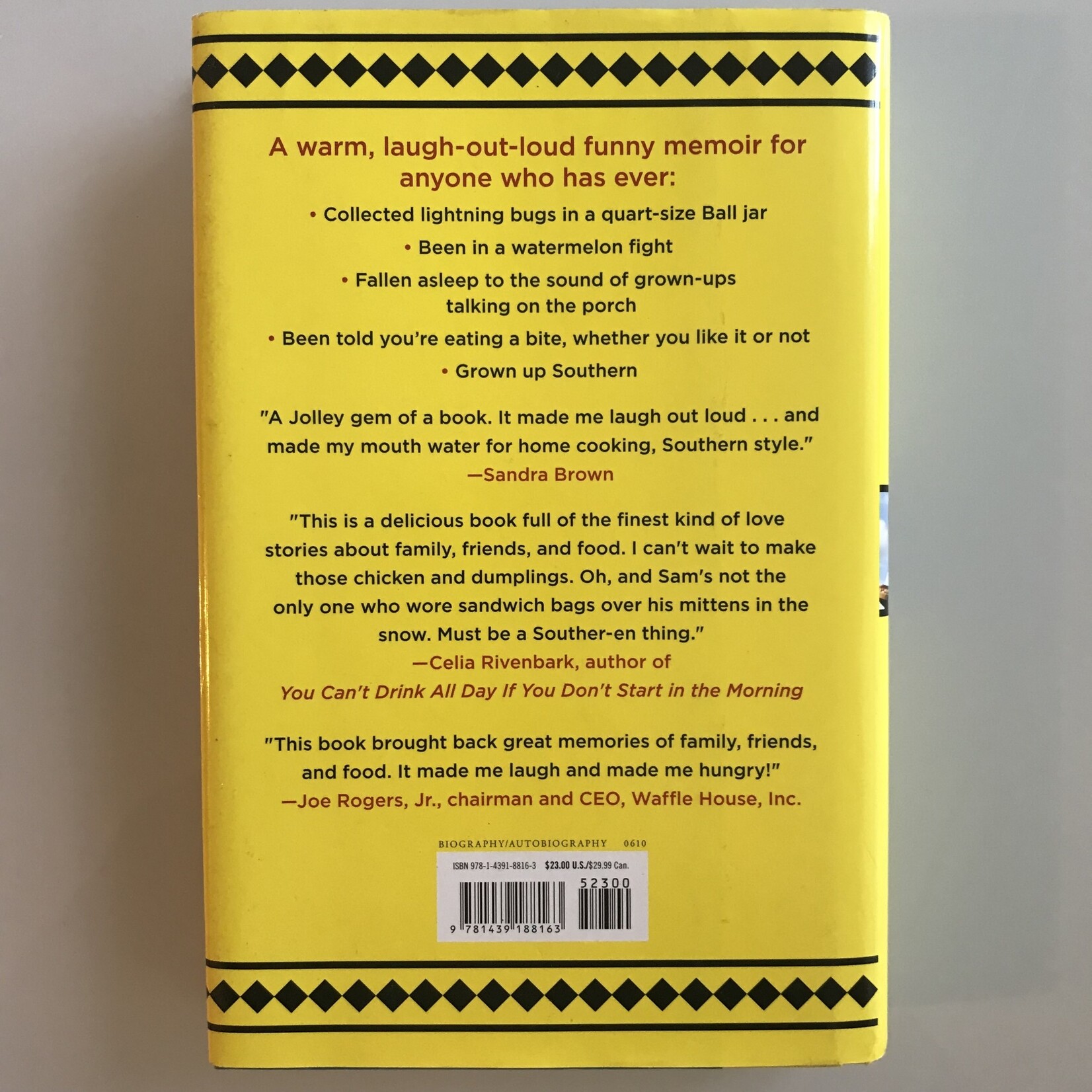 Sam McLeod - Big Appetite: My Southern-Fried Search For The Meaning Of Life - Hardback (USED)