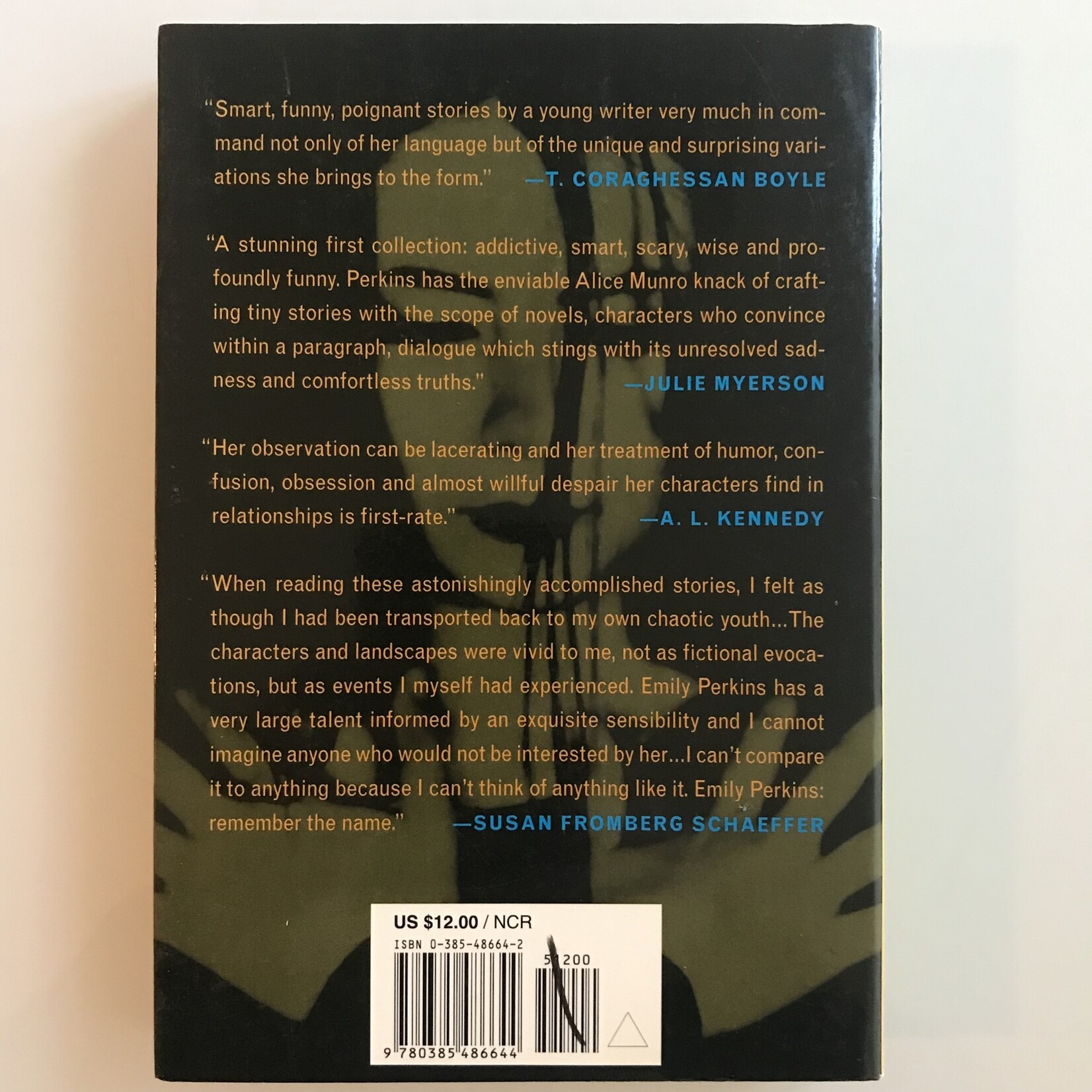 Emily Perkins - Not Her Real Name - Paperback (USED)