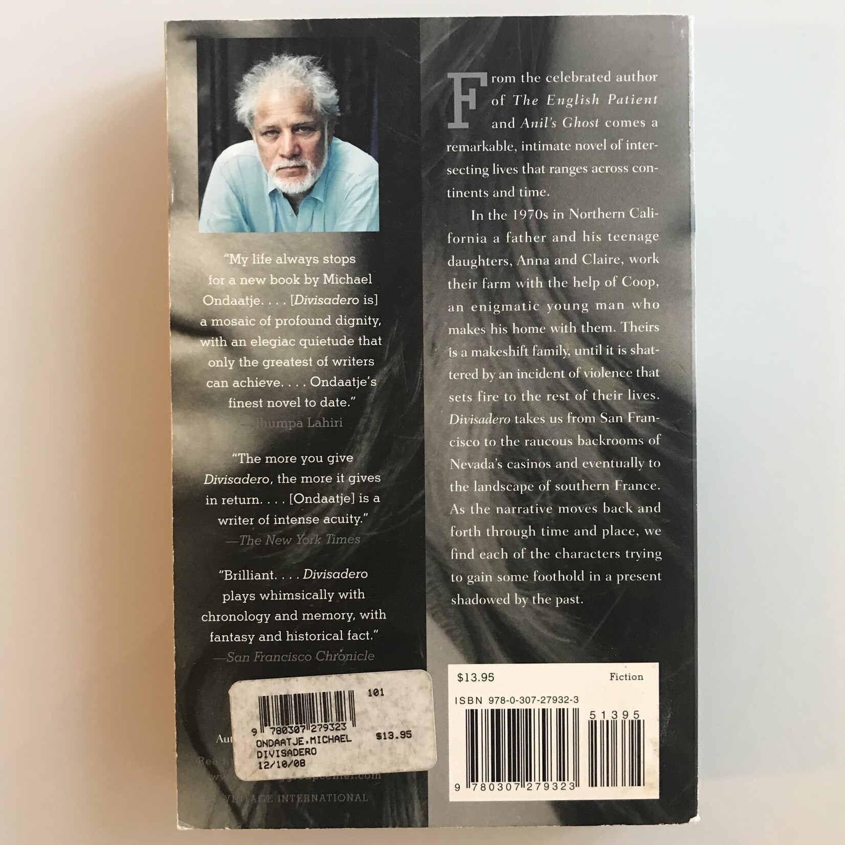 Michael Ondaatje - Divisadero - Paperback (USED)