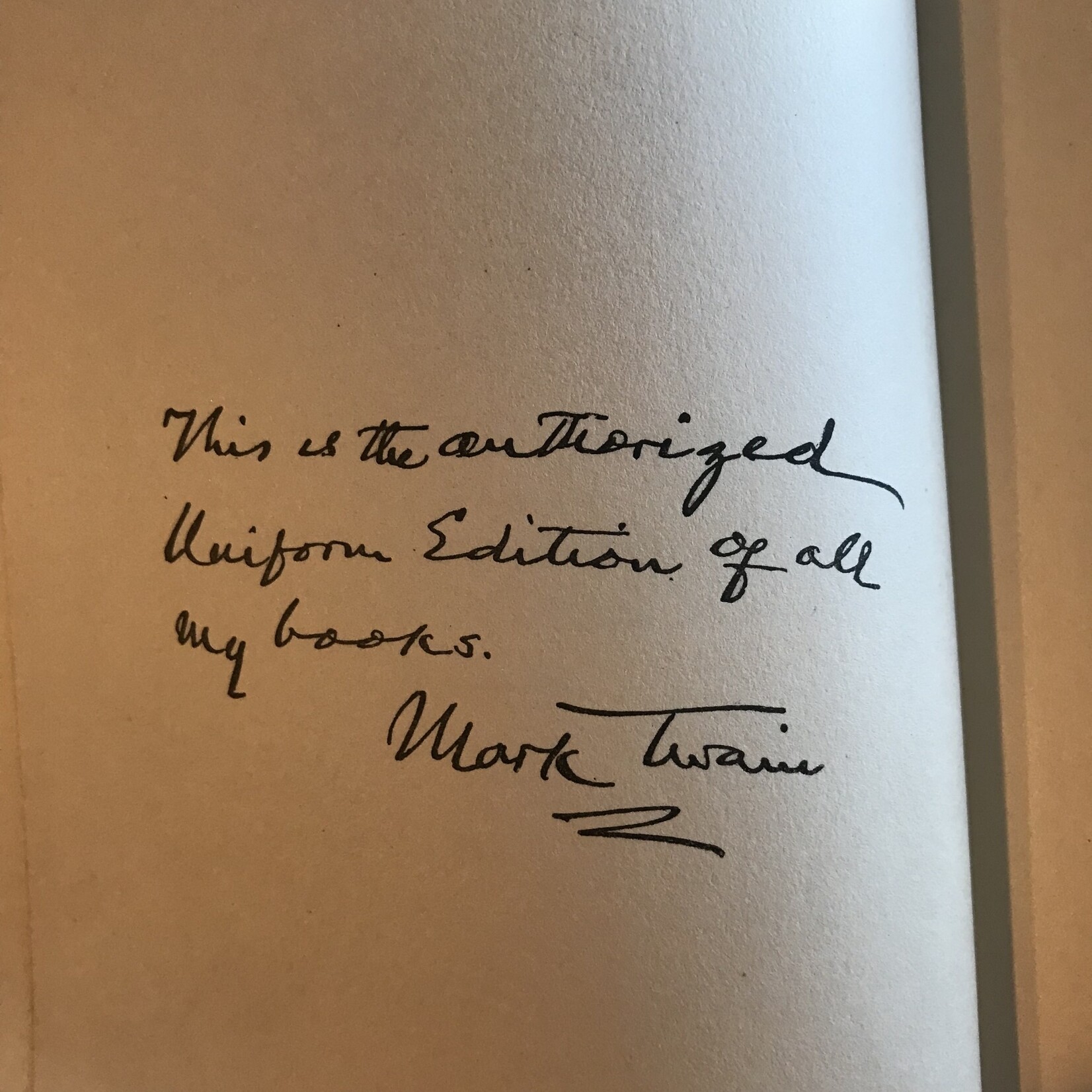 Mark Twain - A Tramp Abroad - Hardback (USED)