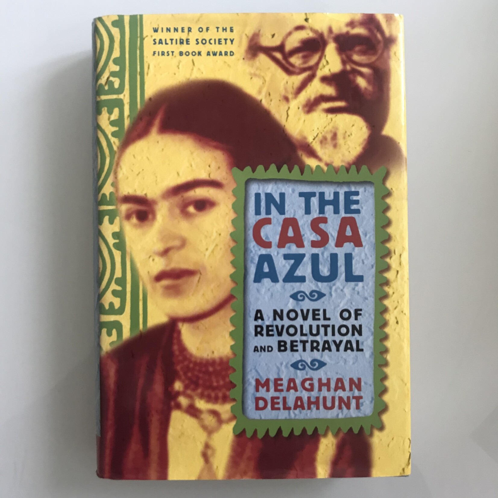 Meaghan Delahunt - In The Casa Azul - Hardback (USED)