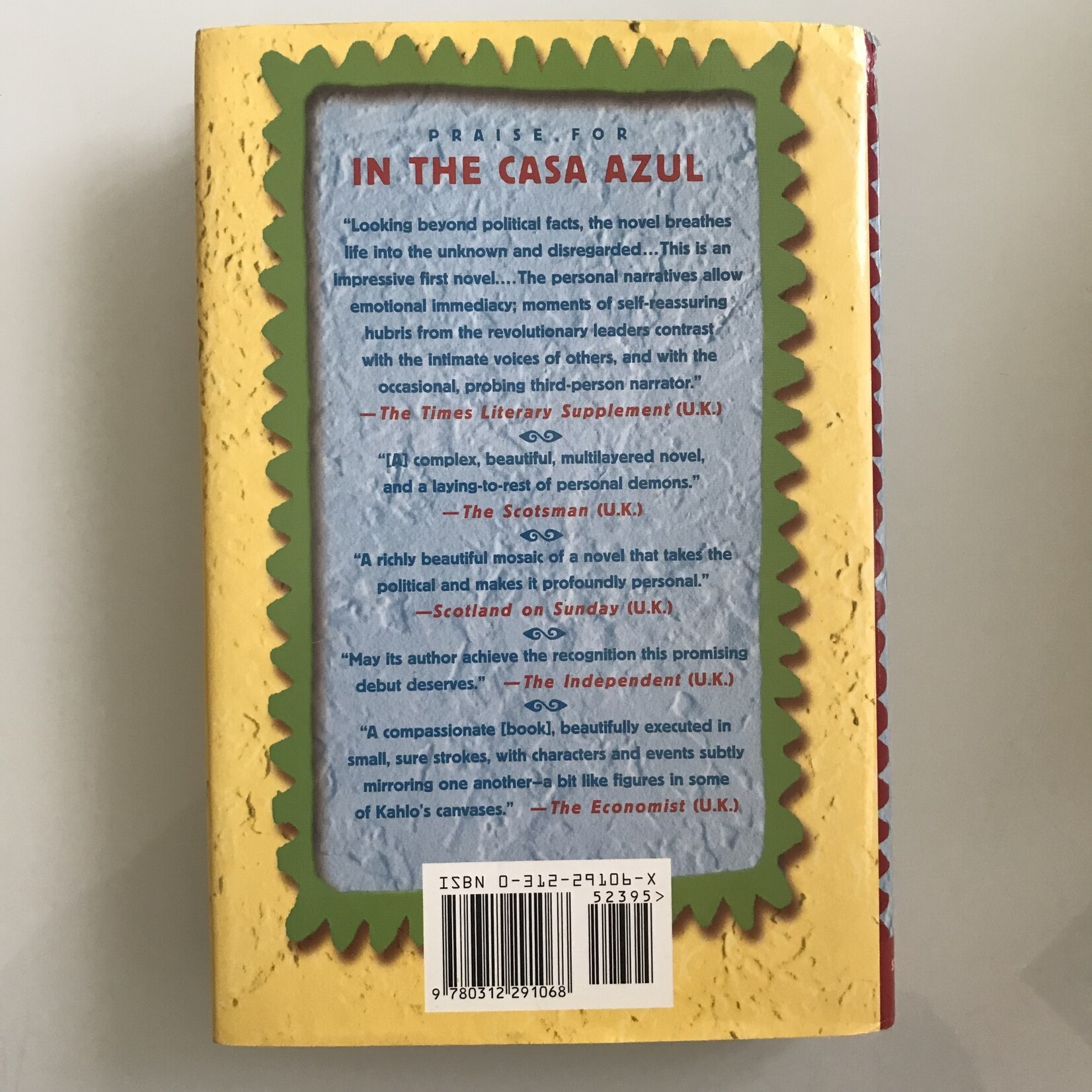 Meaghan Delahunt - In The Casa Azul - Hardback (USED)