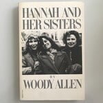Woody Allen - Hannah And Her Sisters - Paperback (USED)
