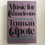 Truman Capote - Music For Chameleons - Hardback (USED)