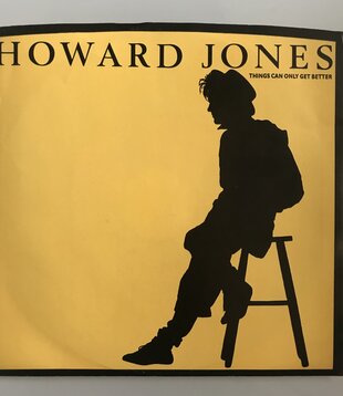 Howard Jones - Things Can Only Get Better / Why Look For The Key - Vinyl 45 (USED)