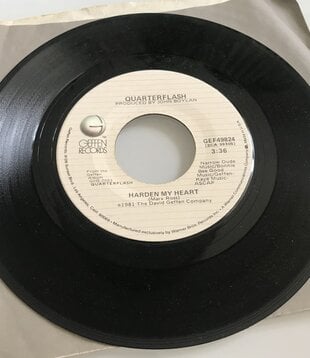 Quarterflash - Harden My Heart / Don’t Be Lonely - Vinyl 45 (USED)