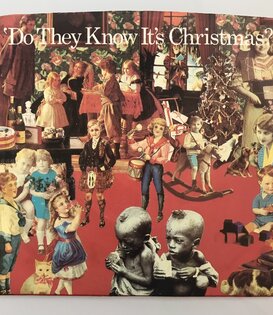 Band Aid -  Do They Know It’s Christmas? / Feed The World - Vinyl 45 (USED)