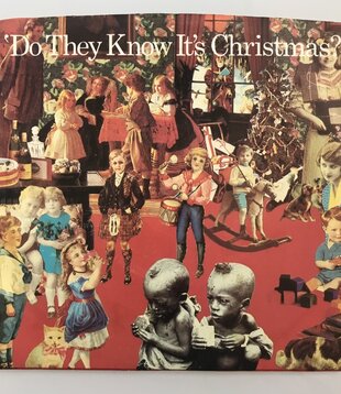 Band Aid -  Do They Know It’s Christmas? / Feed The World - Vinyl 45 (USED)