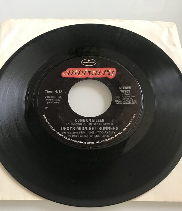 Come On Eileen / Let’s Make This Precious