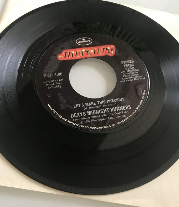 Come On Eileen / Let’s Make This Precious