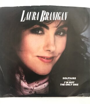 Laura Branigan - Solitaire / I’m Not The Only One - Vinyl 45 (USED)