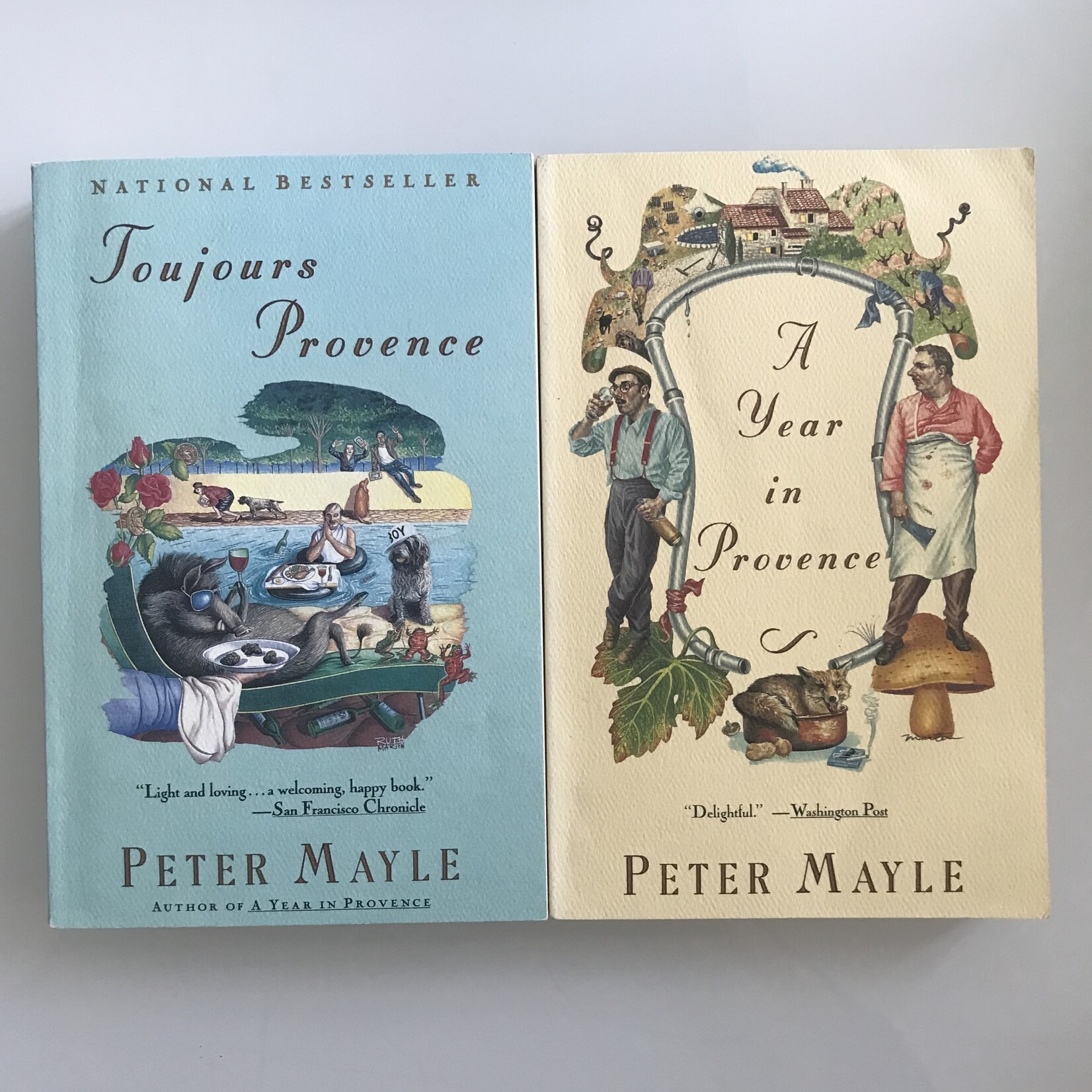 A Year in Provence / Toujours Provence