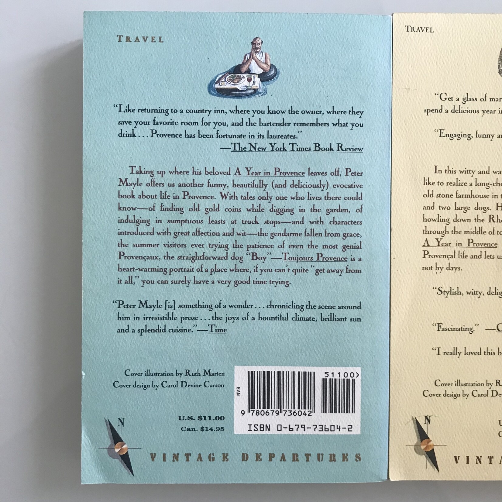 A Year in Provence / Toujours Provence