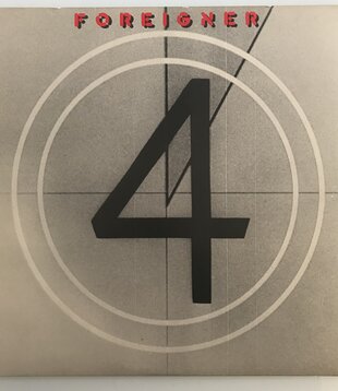 Foreigner - 4 - SD16999 - Vinyl LP (USED)