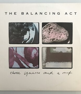 Balancing Act - Three Squares And A Roof - Vinyl LP (USED)