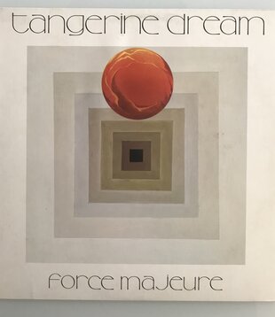 Tangerine Dream - Force Majeure - Vinyl LP (USED)