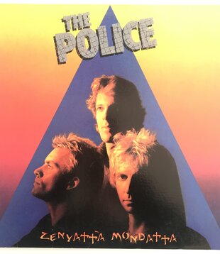 Police - Zenyatta Mondatta - Vinyl LP (USED)