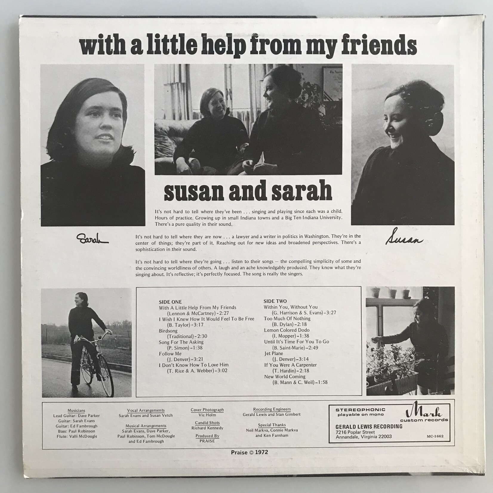 With A Little Help From My Friends