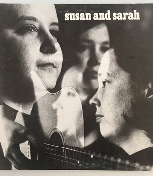 Susan And Sarah - With A Little Help From My Friends - Vinyl LP (USED)