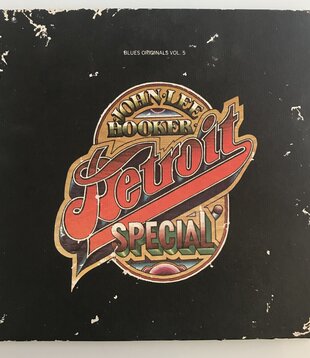 John Lee Hooker - Detroit Special - Vinyl LP (USED)