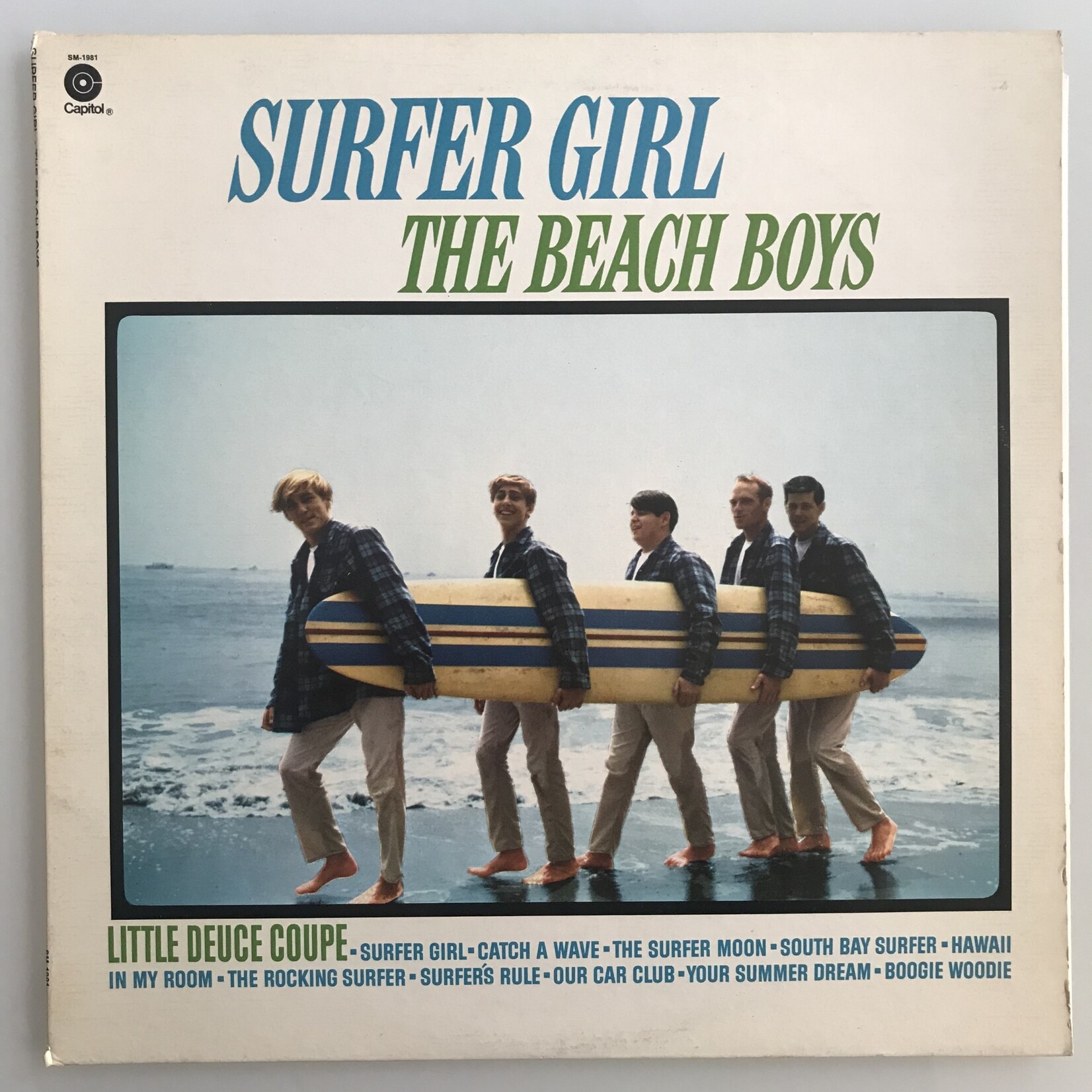 Surfer Girl
